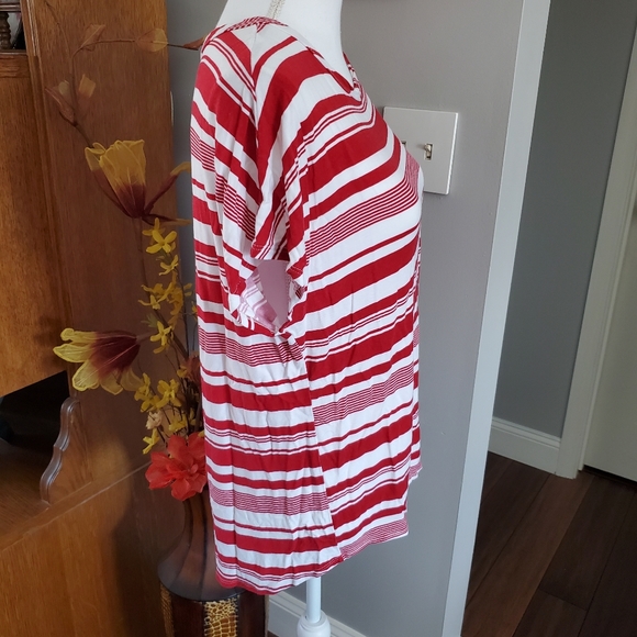 Jennie & Marlis ruched top - Picture 5 of 5